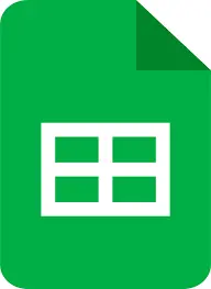 Google Sheets Google Sheets